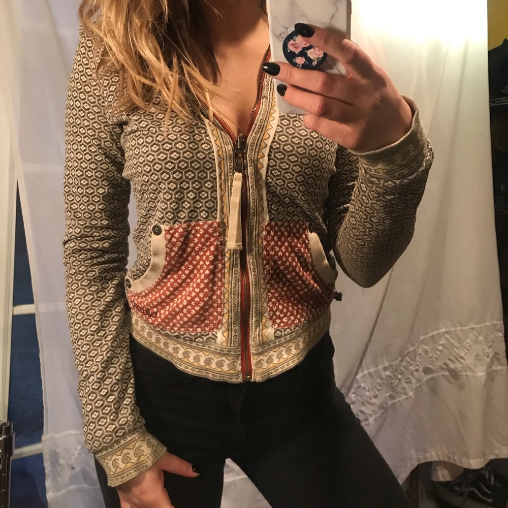 Various hoodies